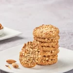 Butter Almond Cookies